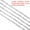 Dark Silver, variant on Uxcell Total 33 Feet Unfinished Cable Chain Round Link Chain Twisted 2mm for Jewelry Making, Silver