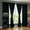 Business black, variant on QIANLI 4 Panels 100% Blackout Curtains, Midweight Thermal Insulated Grommet Drapes for Bedroom Living Room, Light Blocking Window Treatment, Pack of 4, 54x108 Inches, Black