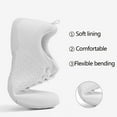 thumbnail image 6 of GlideMoves White Cheer Shoes Girls lightweight Dance Sneakers Women Training Competition Tumbling Athletic Mesh style breathable Women 8.5, 6 of 7