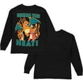 thumbnail image 4 of Pokemon Big Boys Charizard Long Sleeve T-Shirt Charizard Team Evolution, 4 of 6