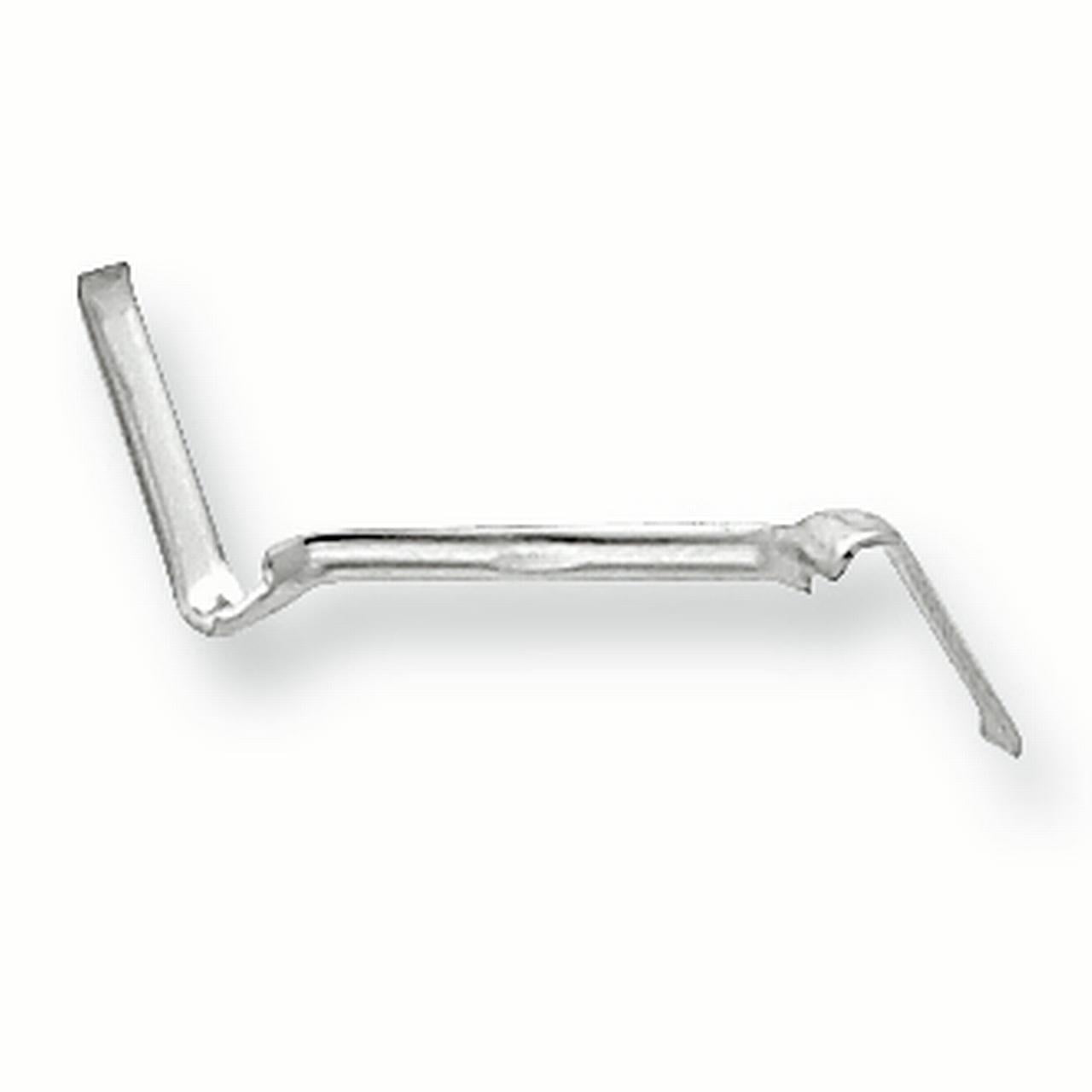 14k White Gold Medium Band Ring Size Adjuster For Loose Big Rings Sizer