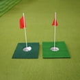 thumbnail image 1 of Viflosae Putter Pad, Disque de Putter Miniature avec Vert Simulé, Putter Portable Trou de Pente Tasse Offres les Plus Chaudes sur tech, 1 of 6