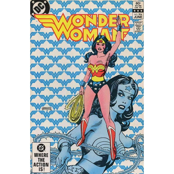 Wonder Woman (1st Series) #304 VF ; DC Comic Book