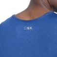 thumbnail image 5 of Men's MSX by Michael Strahan  Royal Los Angeles Chargers Energy Scoop Neck Tank Top, 5 of 5