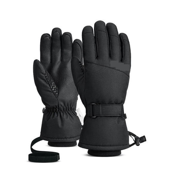 Men Women Winter Ski Gloves , Motorcycle Riding Snow Keep Warm Windproof Gloves