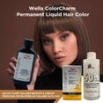 thumbnail image 6 of Wella ColorCharm Permanent Liquid Hair Color Toner - 1.4 oz ( 4G/257 Dark Golden Brown ) and Cream Peroxide Developer 50 Volume - 4 fl. oz, 6 of 6