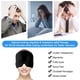 thumbnail image 2 of Alivio del dolor de cabeza y migraña, gorro para aliviar la migraña fría, cubierta para la cara y los ojos, paquete de hielo para ojos hinchados, alivio del estrés sinusal y tensión, 2 of 7