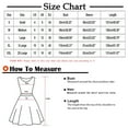 thumbnail image 3 of Ersazi Spring Dresses for Women 2024 Fashionable Women's Loose Print Casual V-Neck Long Sleeved Dress White M, 3 of 6