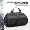 thumbnail image 1 of Bolsa de almacenamiento Bolsa de almacenamiento de transporte impermeable, bolsas de viaje a prueba de golpes, correa ajustable, funda protectora para Anker Soundcore Motion Boom Plus JShteea Nuevo, 1 of 9