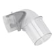 thumbnail image 4 of Conector para Res Med, Conjunto de conector de codo de repuesto Máquina de respiración Conector de codo Conjunto de codo para Res Med True Excellence, 4 of 8