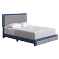 thumbnail image 2 of Boyd Sleep BAPBUG203QN Brayden Linen Upholstered Platform Bed, 2 of 5