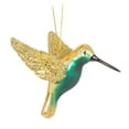thumbnail image 1 of Set of 1 Hummingbird with Glitter Ornament, 1 of 1