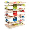 thumbnail image 2 of Ramp Racer Click Ball Race Track Sunnimix Juguete de Madera 7 Capas para Niños Intelectual, 2 of 7