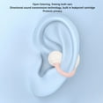 thumbnail image 4 of Open Ear Clip On  Earphone with  5.3, HIFI Sound Quality, Touch Operation for Business, 4 of 7
