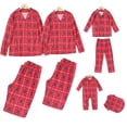 thumbnail image 2 of Conjuntos a juego de Navidad para la familia, conjuntos de pijamas para padre, madre y niños, ropa de Navidad para papá, mamá y yo, Tops y pantalones, 2023, 2 of 4
