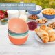 thumbnail image 5 of Cereal Bowls, Set of 6, Unbreakable Breakfast Bowls, 24 oz Large Capacity Salad Bowls, 5 of 5