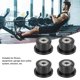 thumbnail image 4 of Rodillo 4 Uds Ruedas De Rodillos Para Máquina De Gimnasio 42mm Rodillo De Poliuretano Con Rodamiento De Metal Universal Para Equipo De Ejercicio Y Fitness, 4 of 7