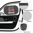 thumbnail image 6 of Yuyamidu Cherry Car Window Shades Cute Car Shades for Side Windows Sun Blocker Cover for Kids Car Accessories for Auto SUV Van Sun UV Protection, 6 of 7
