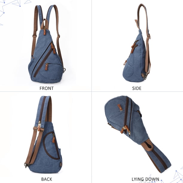 6528 Crossbody Backpack Convertible Sling Bag with Adjustable Strap Small Amazon.com: KEDZIE Mali Convertible Backpack Sling Crossbody  main image 4