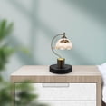 thumbnail image 1 of Raindrops 1Pack Lamp Platform Base Black Versatile Use for Living Room, 1 of 7