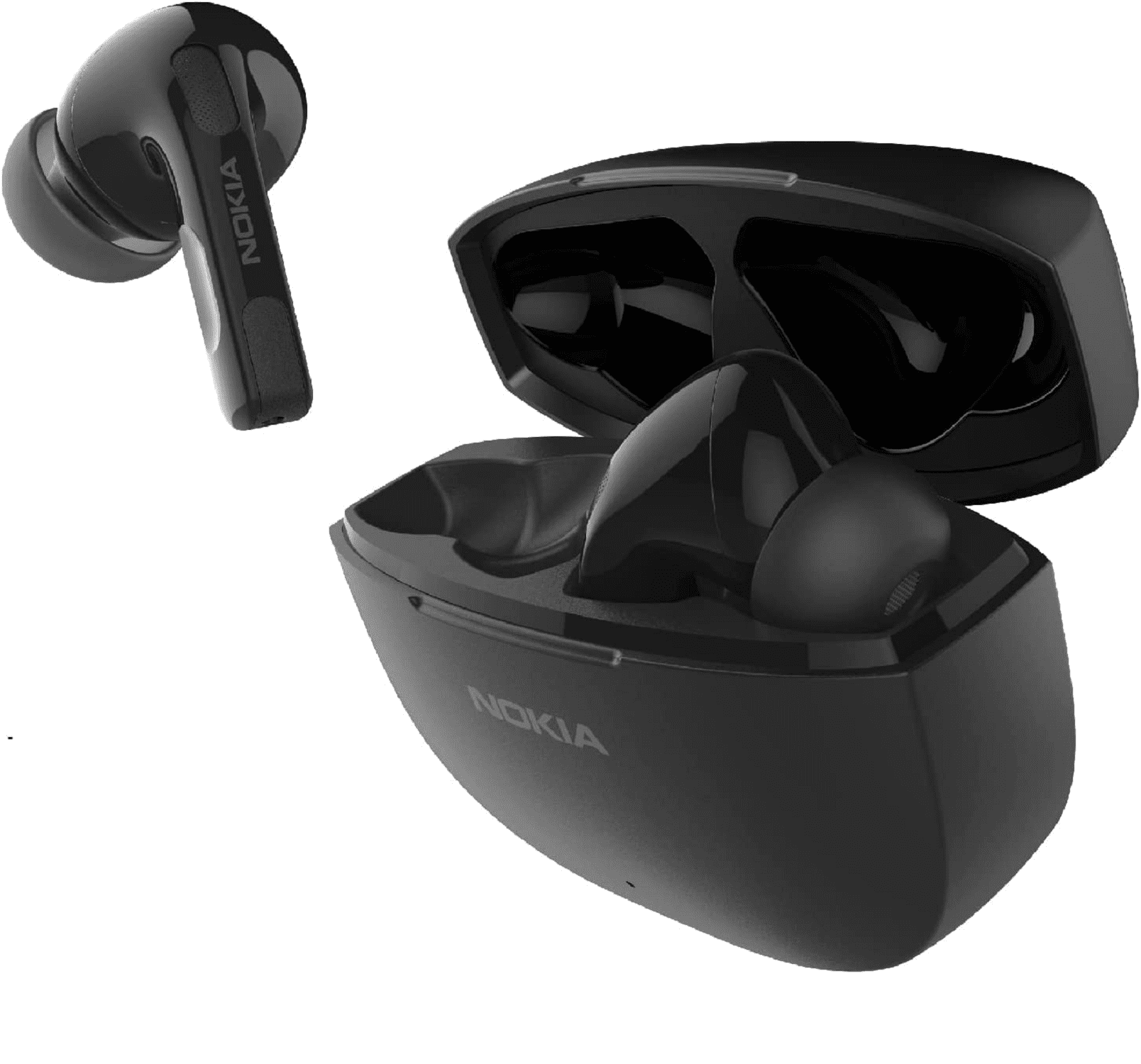Nokia TWS-841WBK Clarity Earbuds Pro Wireless Active Noise