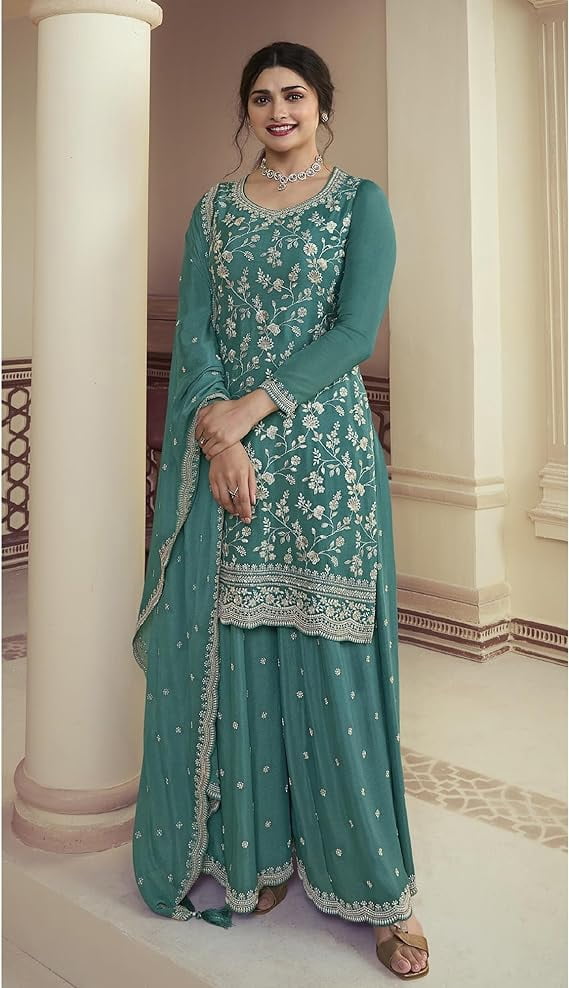 open lace back dress Simple plazo suit with price Heavy dupatta