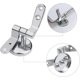thumbnail image 3 of Bisagras de asiento de inodoro de aleación de zinc Accesorios y accesorios para asientos de inodoro con acabado cromado Bisagras de repuesto perfectas para la mayoría de los asientos de inodoro de MD, 3 of 5