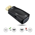 thumbnail image 6 of Biplut HDMI-compatible Male to VGA Female High Clarity 1080P Video Audio Adapter Converter for PC Projector (Black), 6 of 13