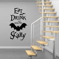 thumbnail image 1 of JJKBVCLO For Door Wall Window DIY Home Sticker Wall Decals And Halloween Stickers Wall Sticker, 1 of 5