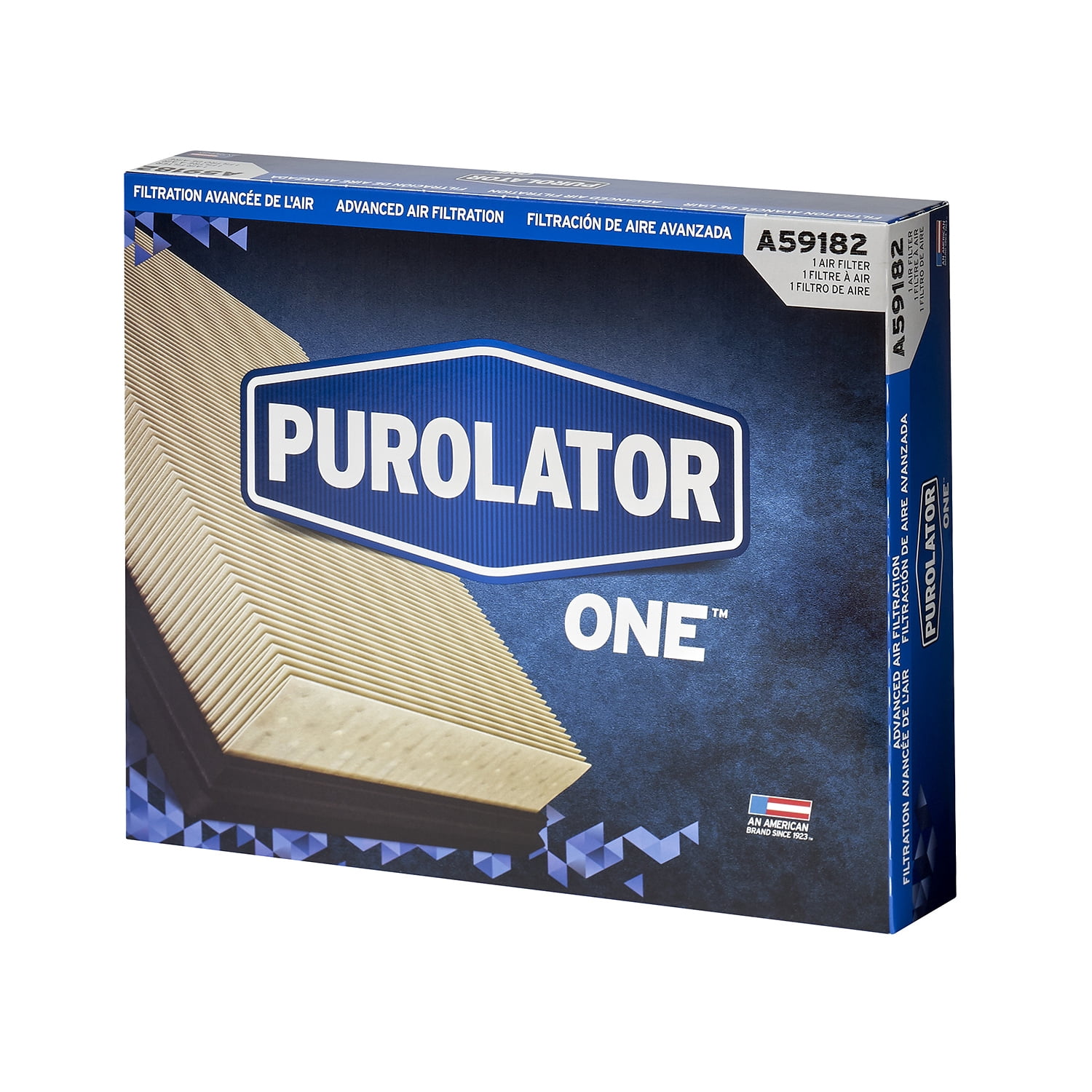 Purolator Advanced Engine Air Filter Purolator ONE A59182 for BMW 335i