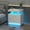 White, variant on VKCC 2 Drawers Smart LED Nightstand with RGB Lighting, Modern Bedside Table with Charging Station for Small Space, Black