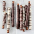 Mrs Prindables Chocolate and Caramel Dipped Pretzels 10 Piece