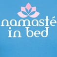 thumbnail image 3 of CafePress - Namaste In Bed Women's Value T Shirt - Women's Traditional Fit Dark T-Shirt, 3 of 4