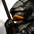 thumbnail image 4 of Figura de Vinilo TUBBZ Señor de los Anillos Uruk-Hai Pikeman Pato, 4 of 6