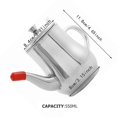 thumbnail image 2 of Household Oil Container Stainless Steel for Storage 3Pcs Convenient Oil Filter, 2 of 5