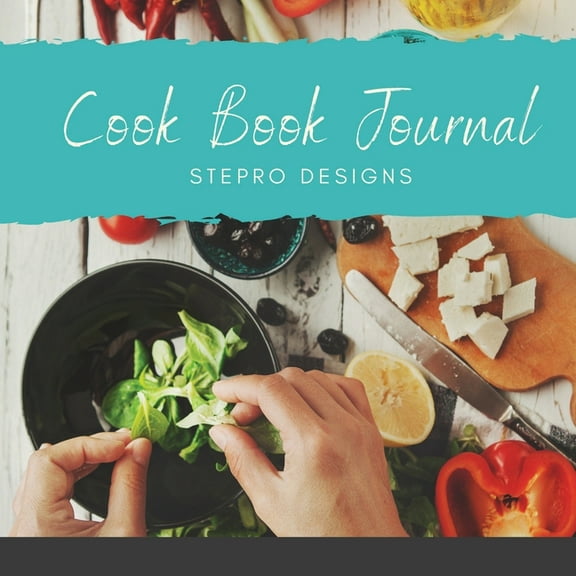 Cook Book Journal, (Paperback)