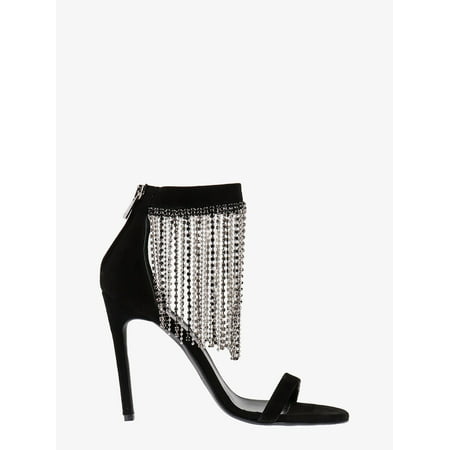 

PINKO SALOME WOMAN Black SANDALS
