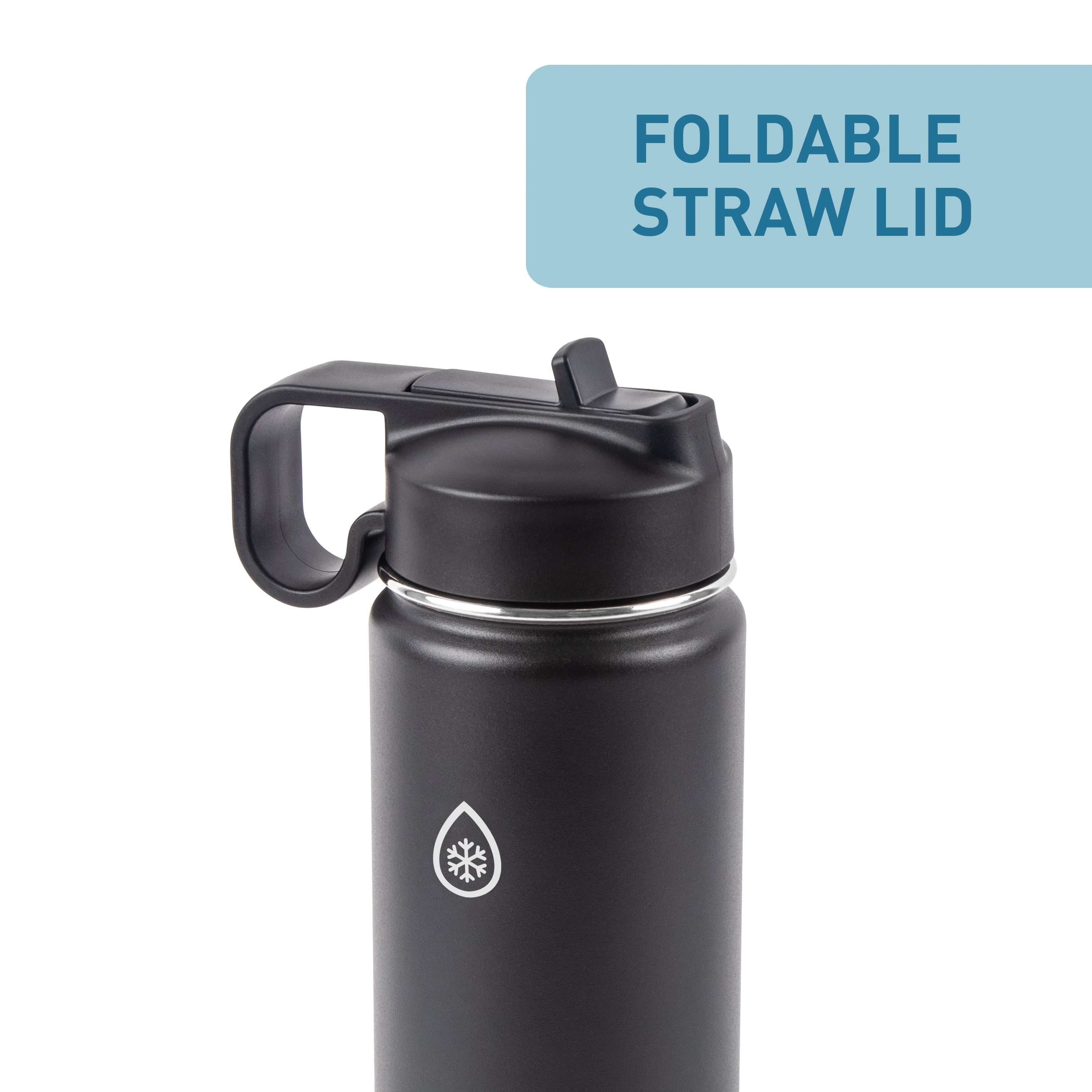 Wholesale 17 oz Can Thermos Stainless Steel w/straw lid - OrcaFlask