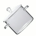 thumbnail image 4 of 1500 ml Transparent Glass Stew Pot with Lid, Suitable for Stovetop and Induction Cooking, 4 of 6