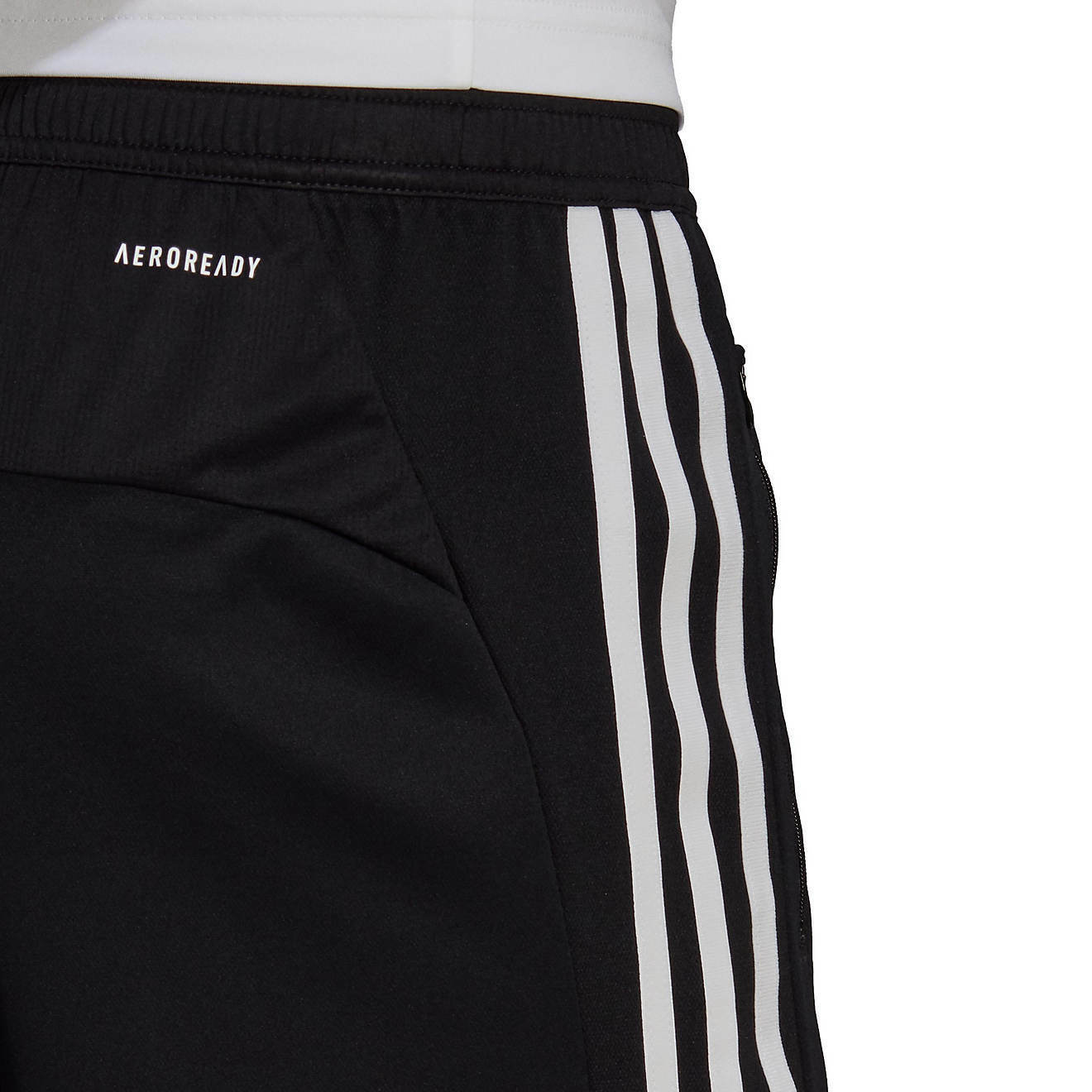 Adidas Men's 3-Stripe Drawstring Training Shorts Black photo 3
