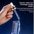 thumbnail image 5 of Wide-Tooth Scalp Massage Comb, Scalp Hair Oil Applicator,Hair Growth Serum Dispenser for Scalp Care,Follicle Massage and Hair Treatment, 5 of 6