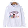 thumbnail image 3 of Sudadera con capucha de la casa de muñecas de Gabby para niños, dibujos animados de los gatos Gabby, abrigos de manga larga para niños, ropa para niñas, jerséis para niños, 3 of 5