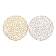 thumbnail image 1 of 2 Pcs Napperon Tissé Vaisselle Napperon Résistant à la Chaleur Décoration de Table, 1 of 7