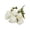 White, variant on Honmine Simulated Rose Bouquet, 7 Head Silk Flower Bundle with Elegant Finish, Faux Floral Arrangement for Wedding Home Photography