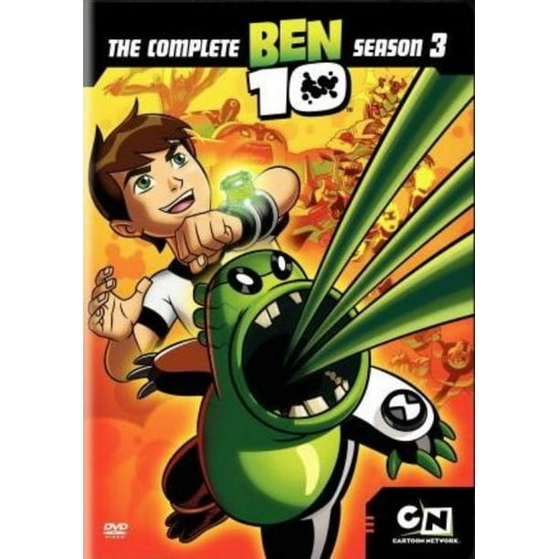 Ben 10 - Saison 3 DVD