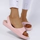 thumbnail image 2 of Sandalias cómodas para mujer, zapatos Retro de tacón bajo con punta abierta, moda de verano, 2021, 2 of 5