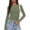 Army Green, variant on Womens Long Sleeve T Shirts Spring Clothes Ribbed Slim Fit Boat Neck Casual Going Out Tops Workout Outfits