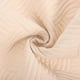 thumbnail image 3 of Beige Lisse Velvet Decorative Pillowcase for Indoor Home Cushion Cover, 3 of 4