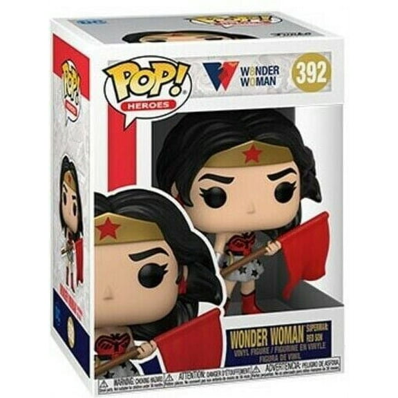 FUNKO POP! HEROES: Wonder Woman 80th - Wonder Woman (Superman: Red Son)