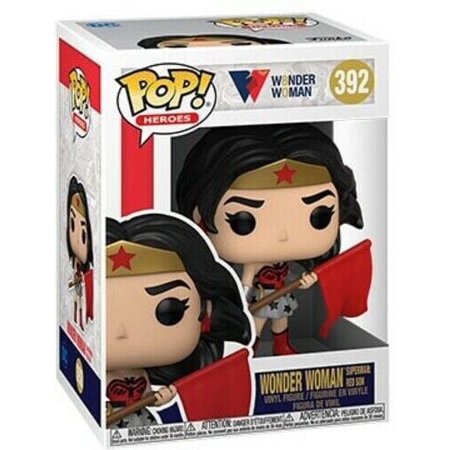 En Oferta Funko Pop! Heroes: Wonder Woman 80Th - Wonder Woman (Superman: Red Son)